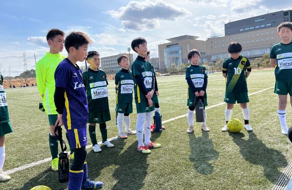 個 の力を育成するサッカークラブチーム